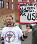 Disabled People Against Cuts Protest